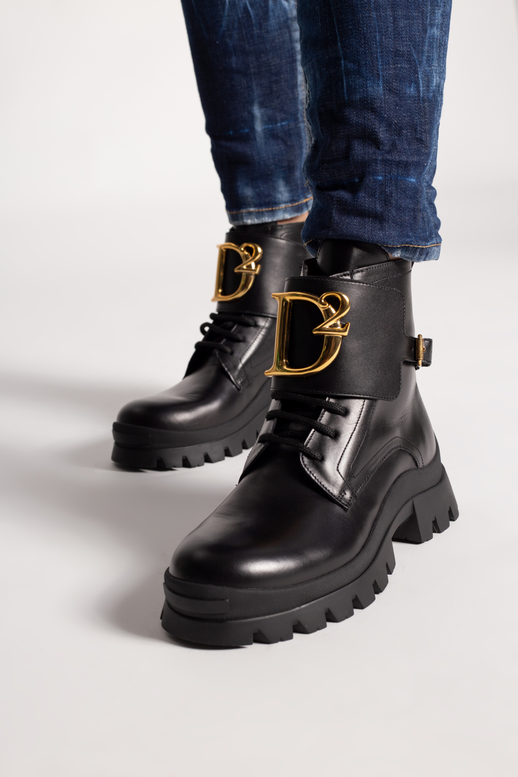 Dsquared2 on sale ankle boots